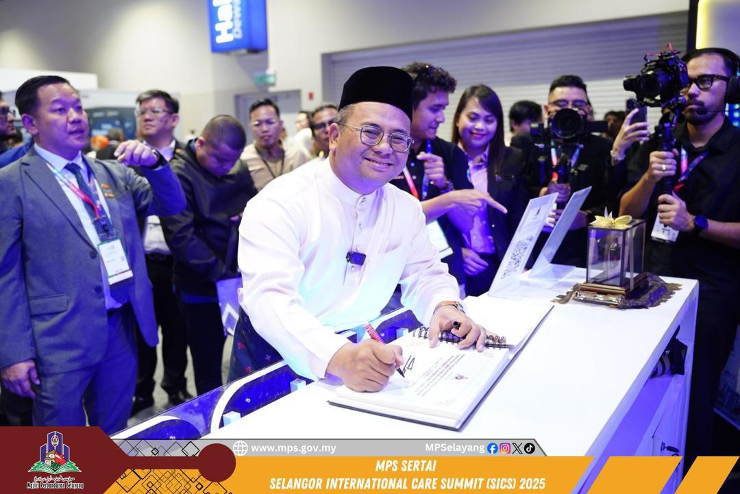 KUNJUNGAN HORMAT DATO' MENTERI BESAR SELANGOR KE RERUAI MPS DI SIBS 2025