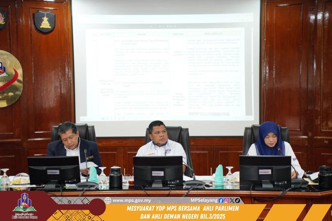 MESYUARAT YDP MPS BERSAMA AHLI PARLIMEN DAN (ADN) BIL.3-2025