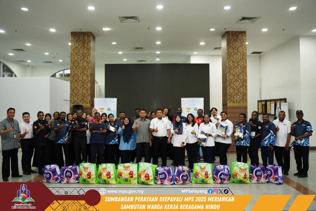 SUMBANGAN PERAYAAN DEEPAVALI MPS 2025