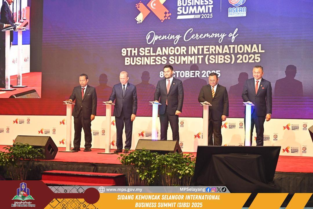 SIDANG KEMUNCAK SELANGOR INTERNATIONAL BUSINESS SUMMIT (SIBS) 2025