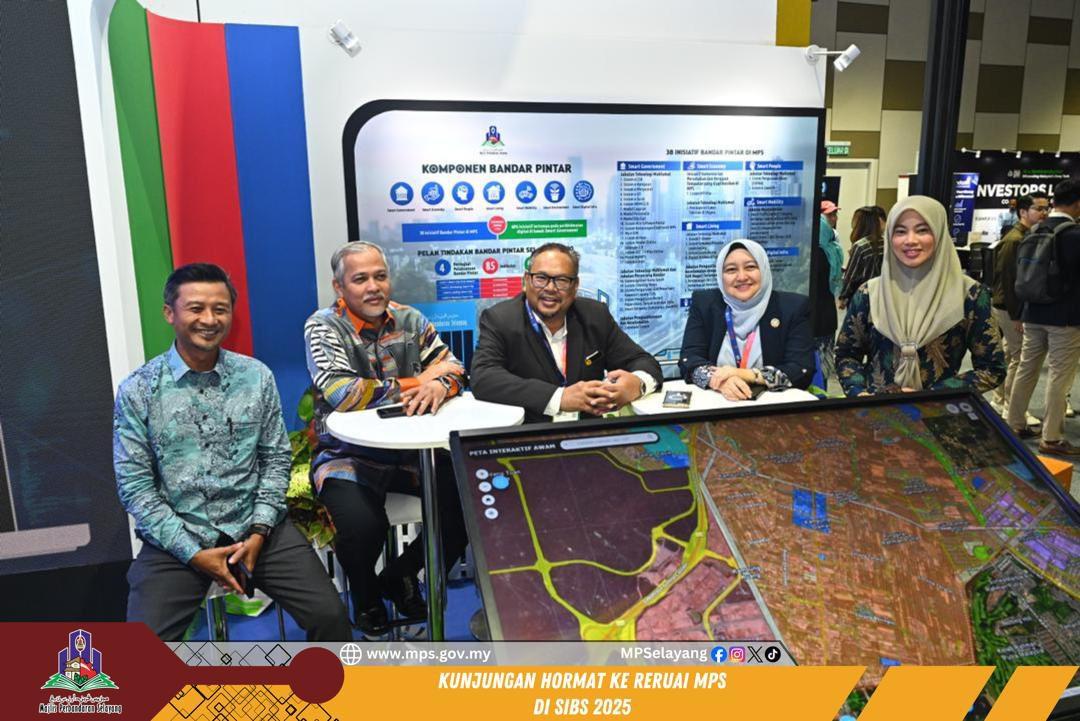 KUNJUNGAN HORMAT KE RERUAI MPS DI SIBS 2025