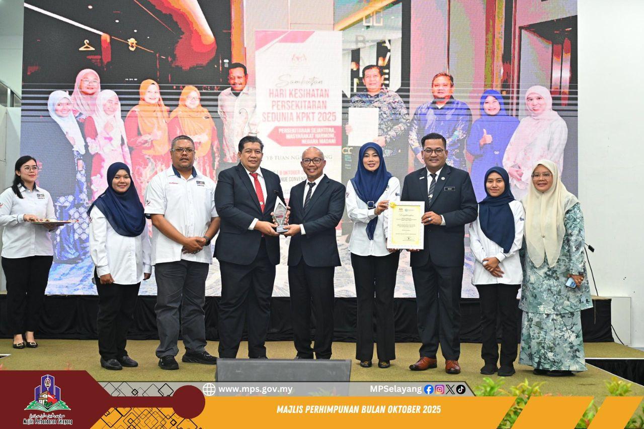 MAJLIS PERHIMPUNAN BULAN OKTOBER 2025