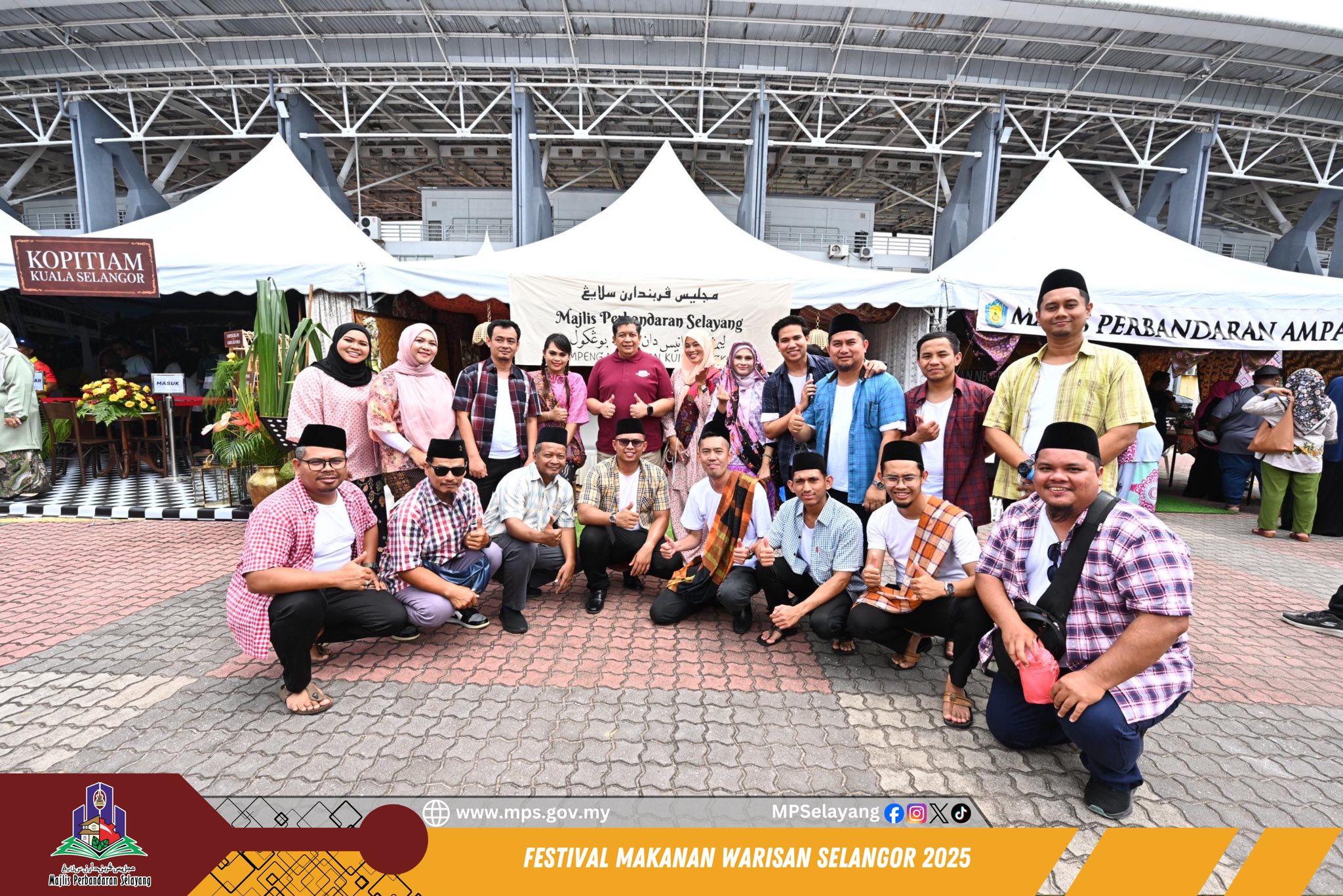 FESTIVAL MAKANAN WARISAN SELANGOR 2025