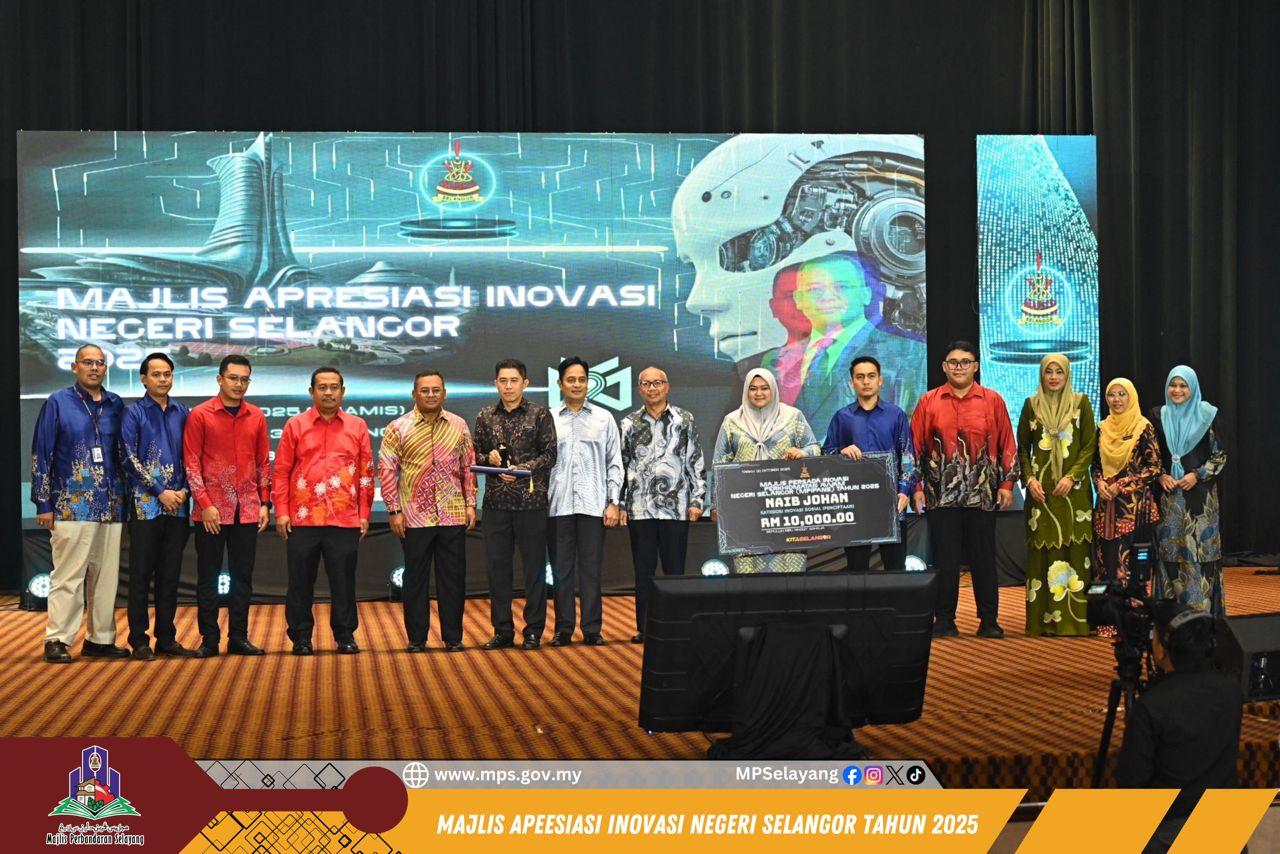 MAJLIS APRESIASI INOVASI NEGERI SELANGOR TAHUN 2025