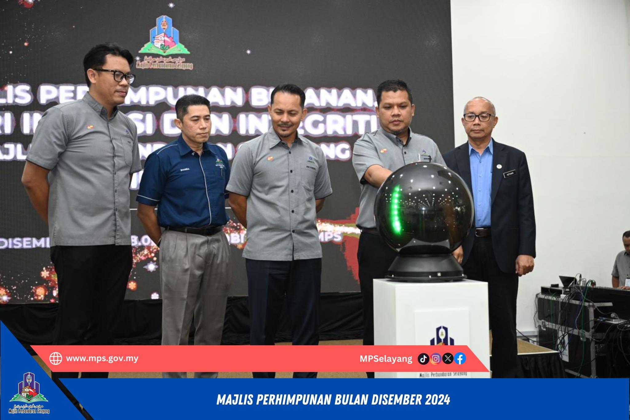 PERHIMPUNAN BULAN DISEMBER 2024