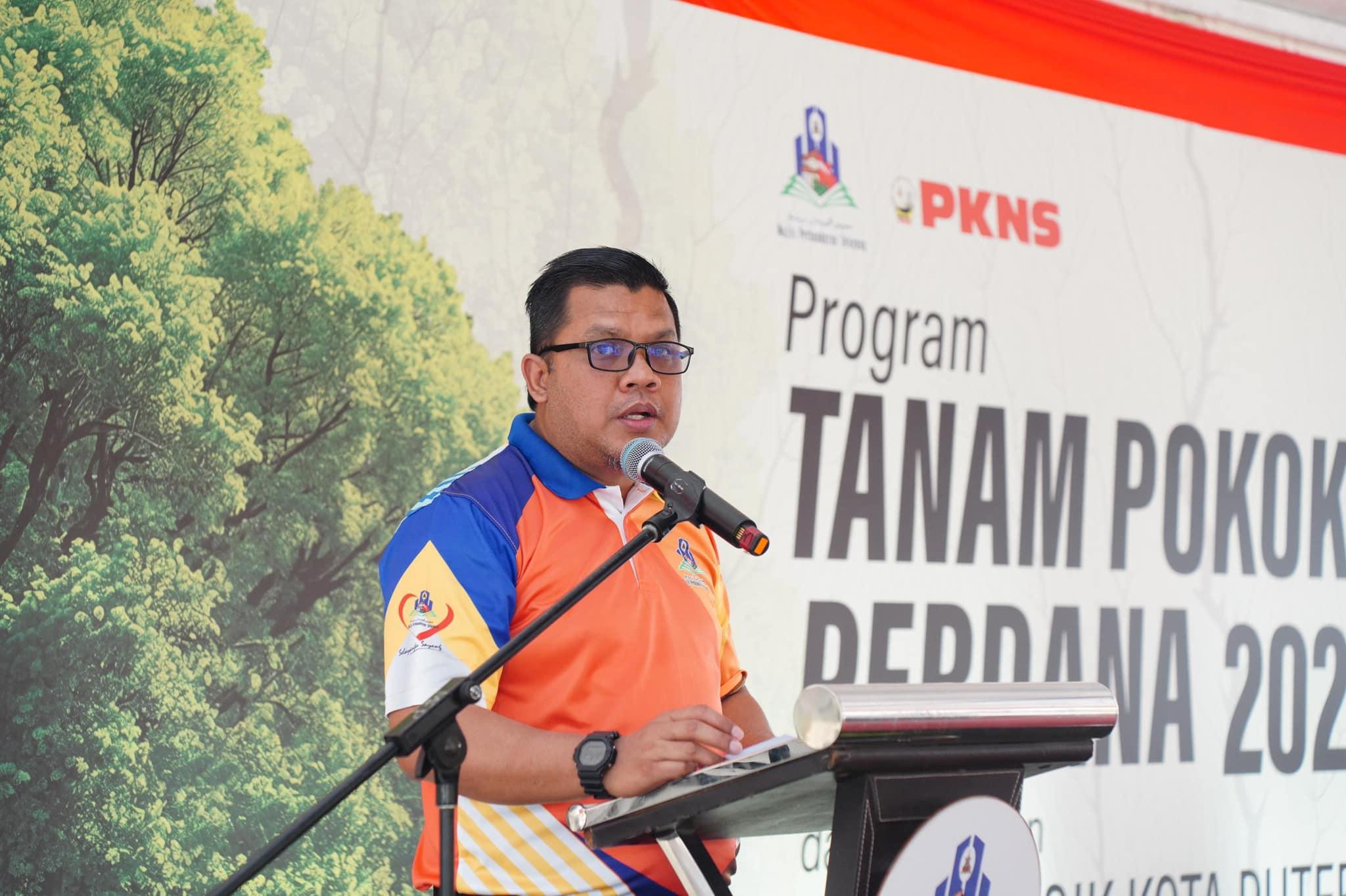 PROGRAM TANAM POKOK PERDANA 2024 DAN PERASMIAN TAMAN TASIK KOTA PUTERI