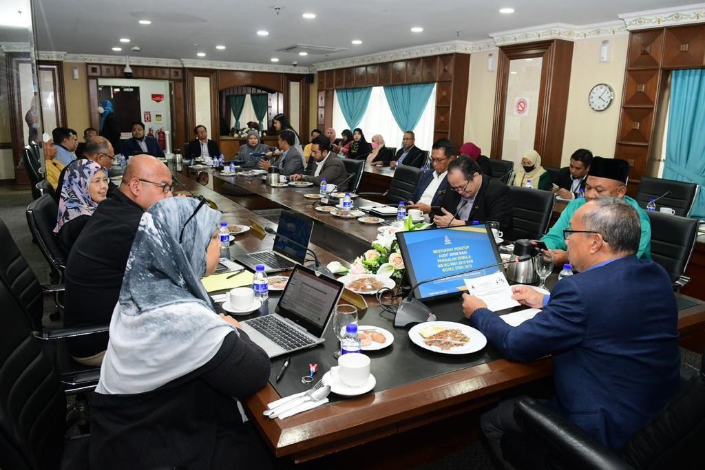 Audit Pensijilan Semula MS ISO 90012015 Dan ISOIEC 270012013