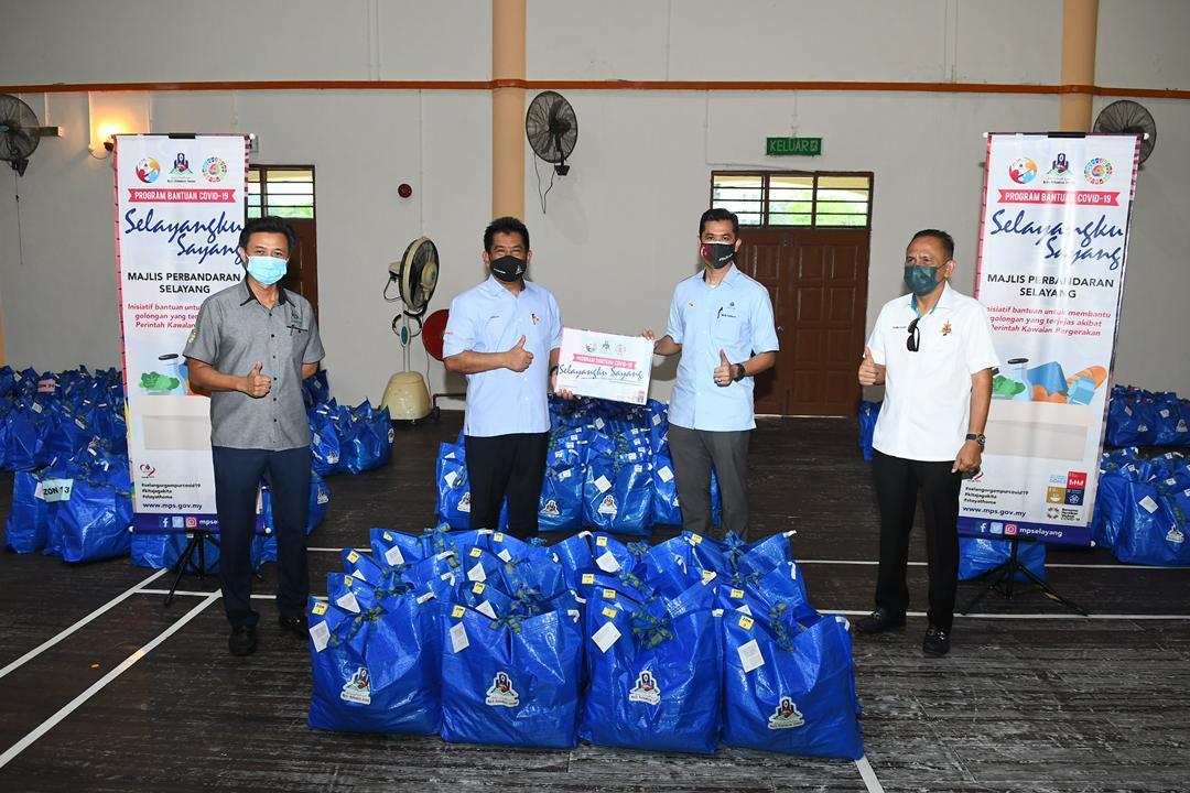 Bantuan Covid-19 Selayangku Sayang