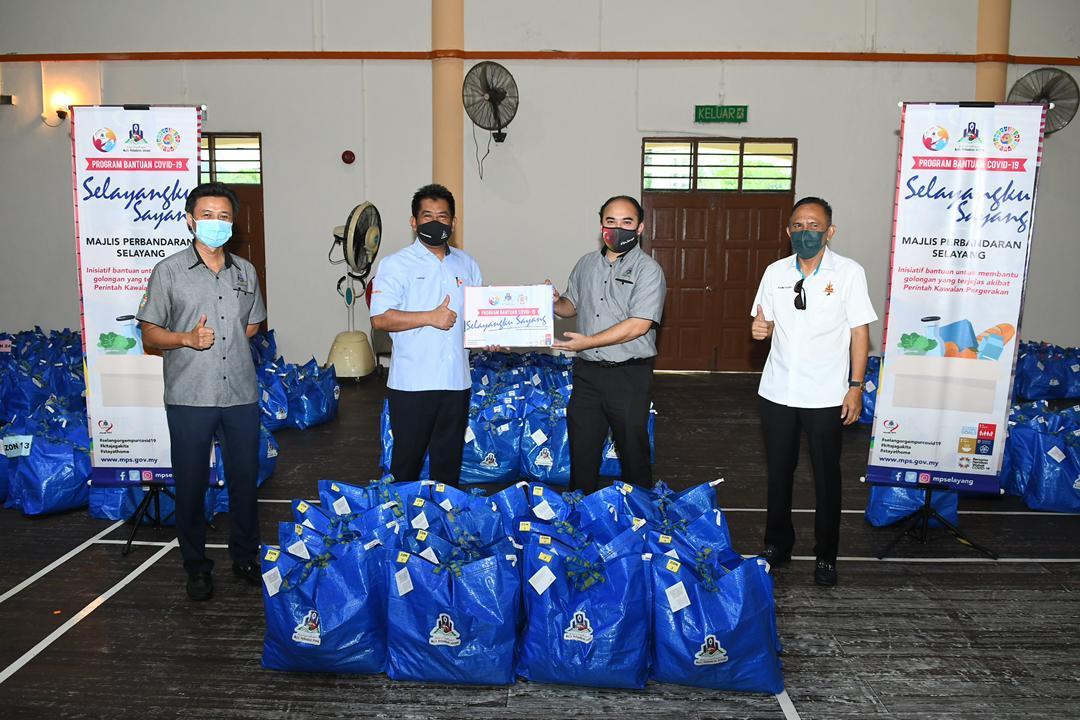 Bantuan Covid-19 Selayangku Sayang
