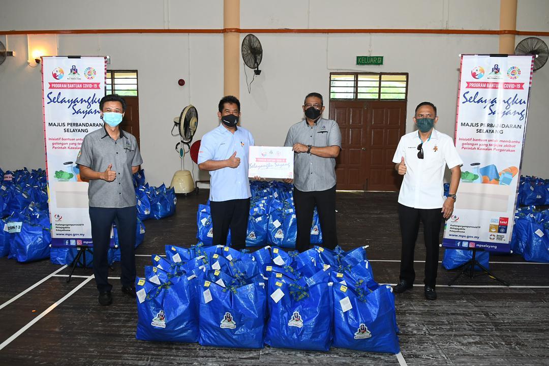 Bantuan Covid-19 Selayangku Sayang