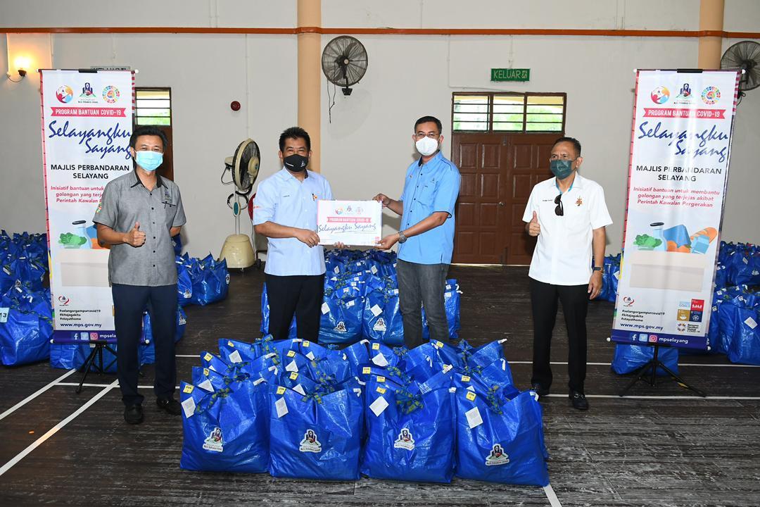 Bantuan Covid-19 Selayangku Sayang