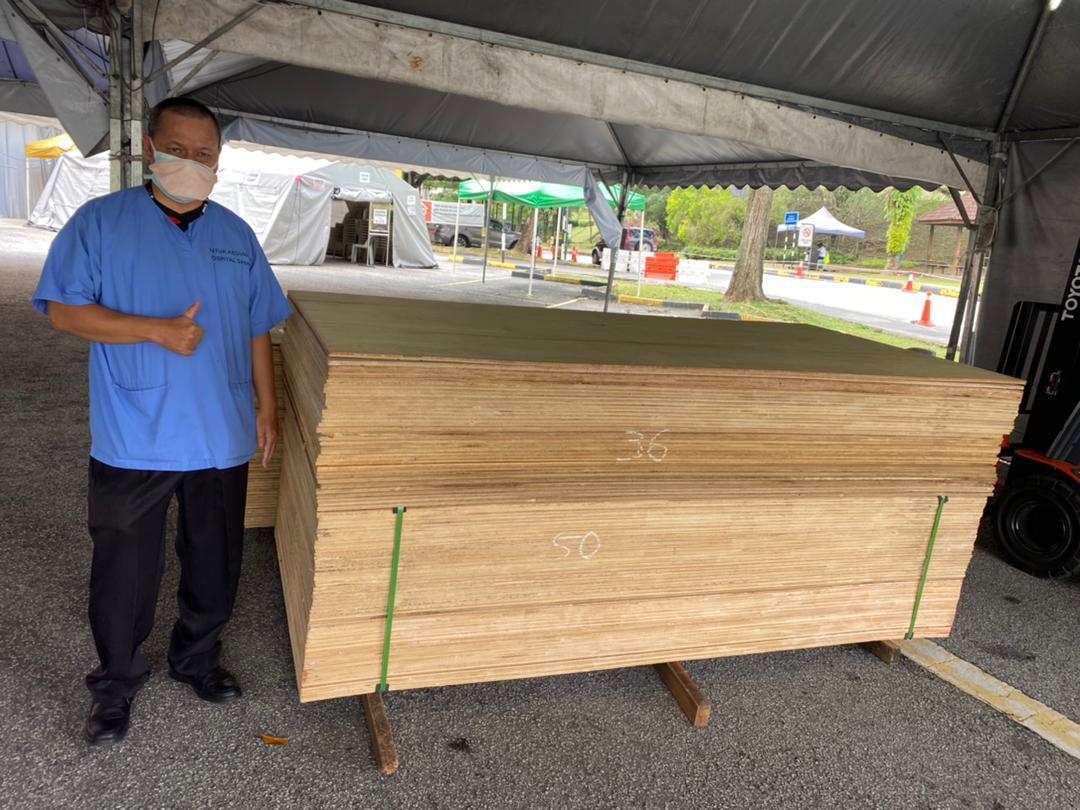 Bantuan Kepada Hospital Selayang 2