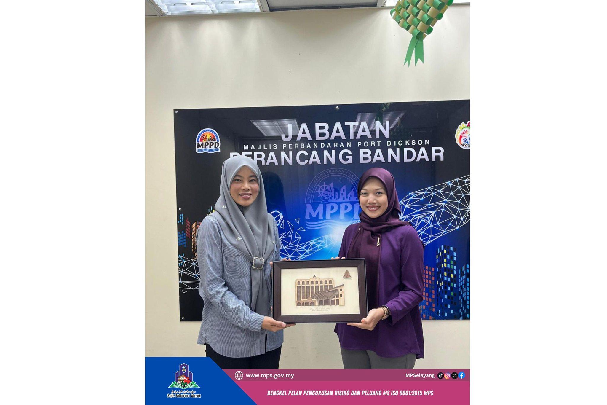 BENGKEL PELAN PENGURUSAN RISIKO DAN PELUANG MS ISO 90012015 MPS