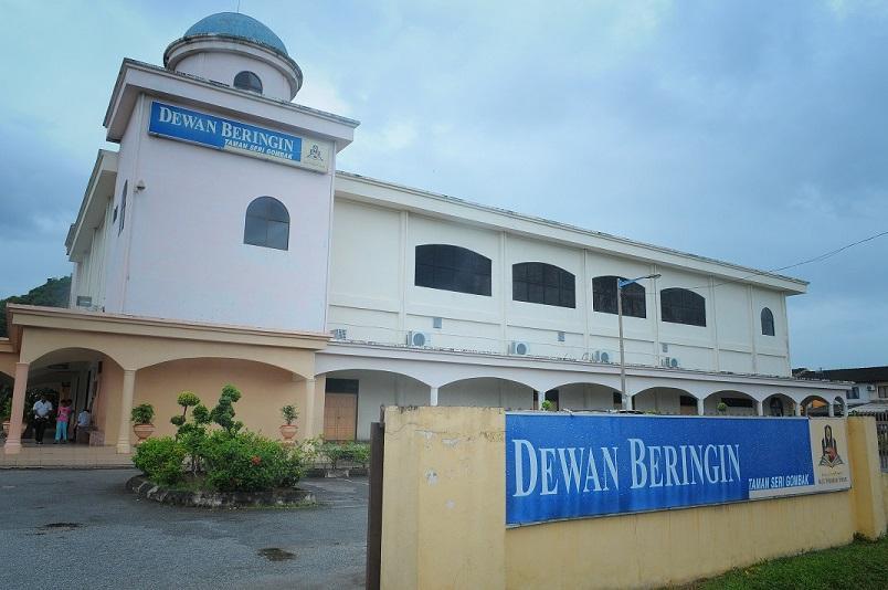 DEWAN BERINGIN