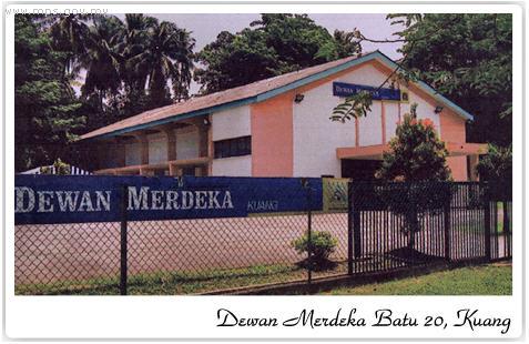 dewan merdeka