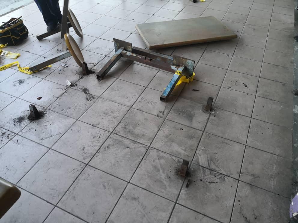Isu Perletakan Kerusi Di Medan Selera MPS Taman Jasa, Sungai Tua