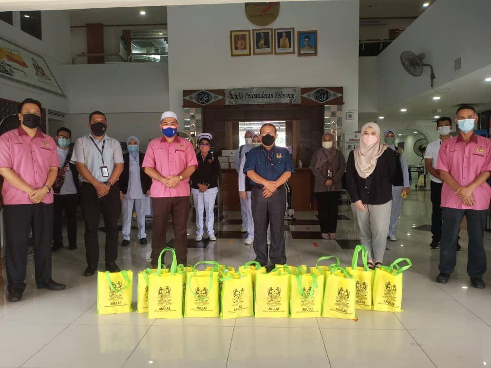 Kempen Derma Darah Anjuran ANULAE MPS