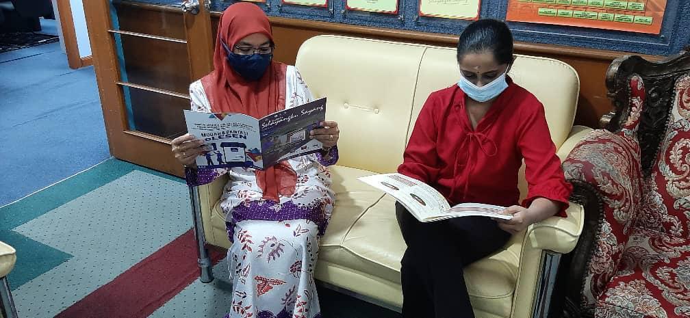 Kempen Jom Baca Bersama