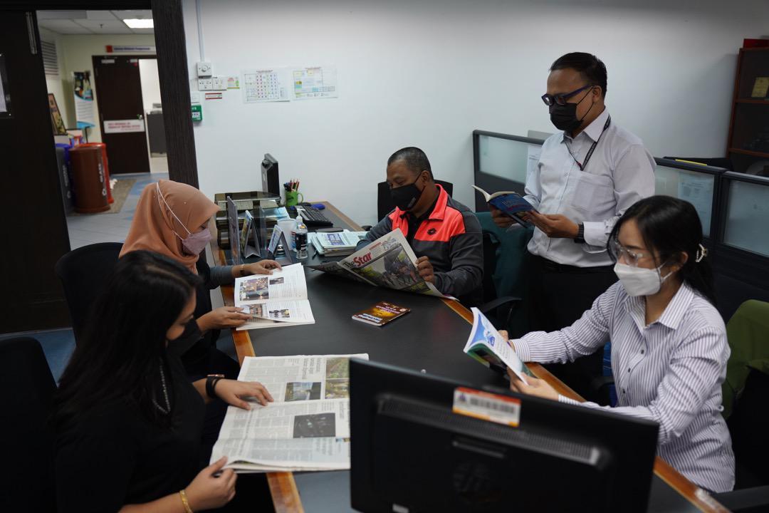 Kempen Jom Baca Bersama
