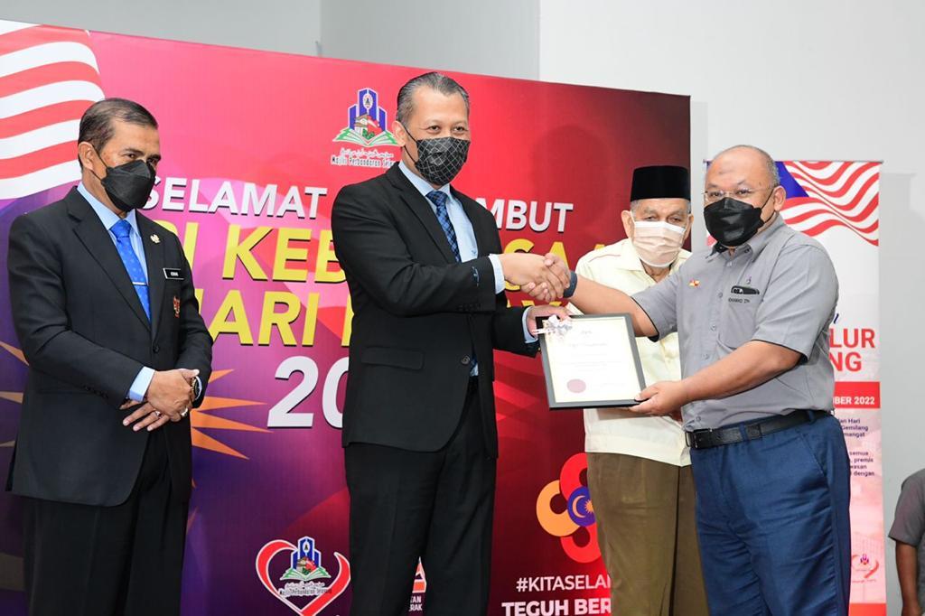 Kempen Kibar Jalur Gemilang Dan Hari Malaysia Peringkat MPS