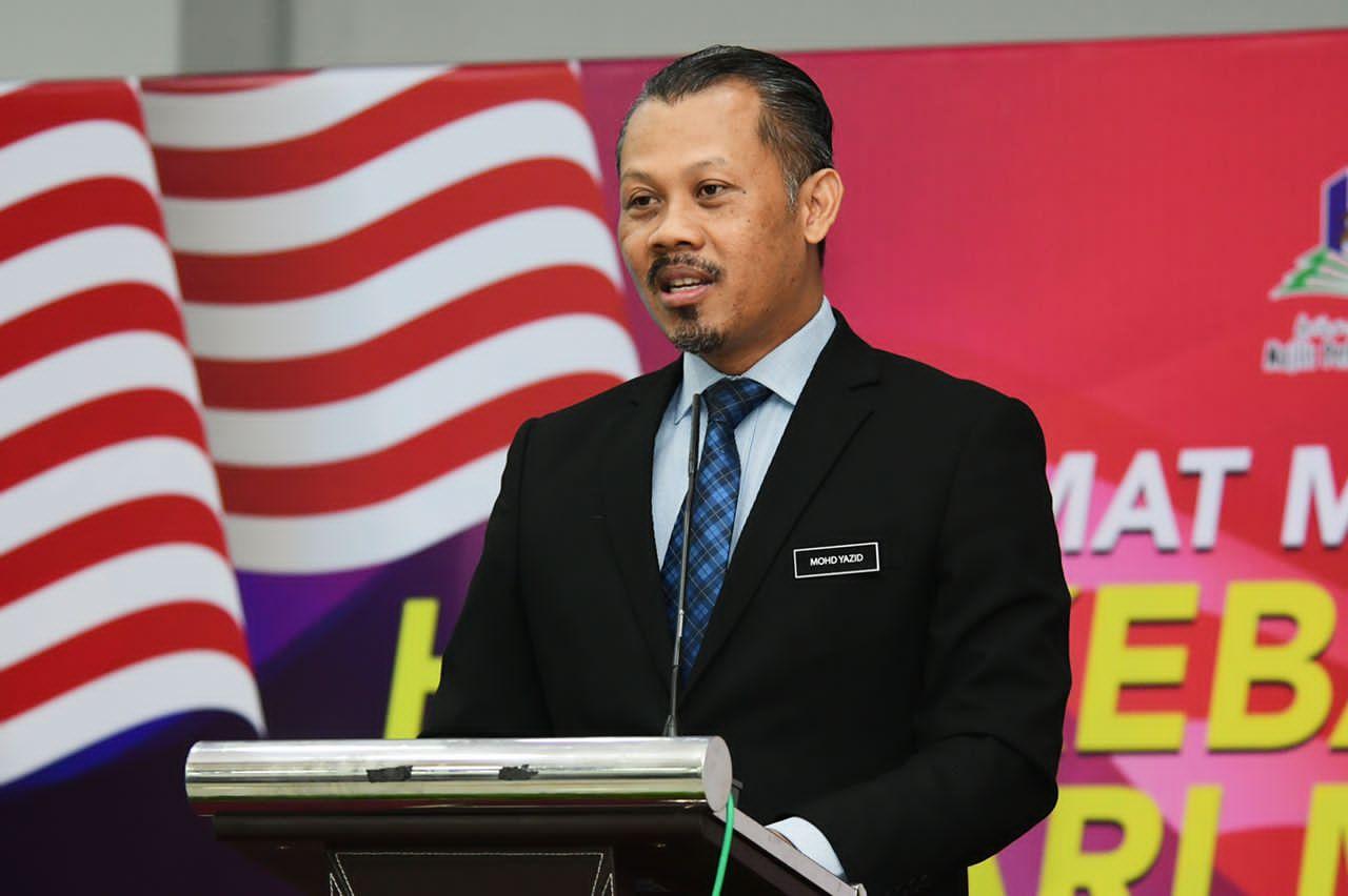 Kempen Kibar Jalur Gemilang Dan Hari Malaysia Peringkat MPS