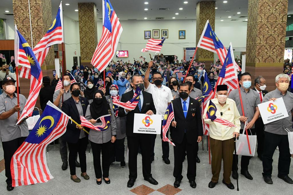 Kempen Kibar Jalur Gemilang Dan Hari Malaysia Peringkat MPS