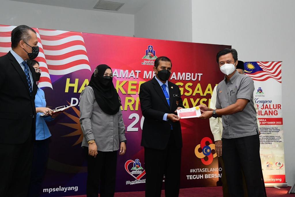 Kempen Kibar Jalur Gemilang Dan Hari Malaysia Peringkat MPS