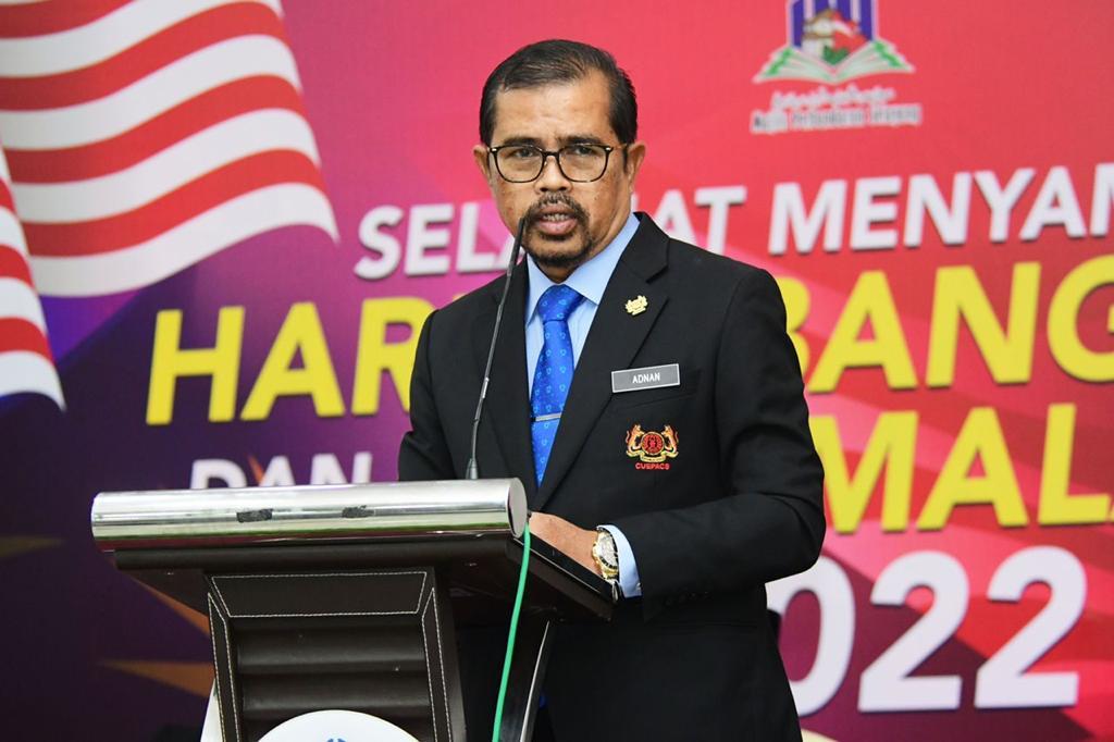Kempen Kibar Jalur Gemilang Dan Hari Malaysia Peringkat MPS