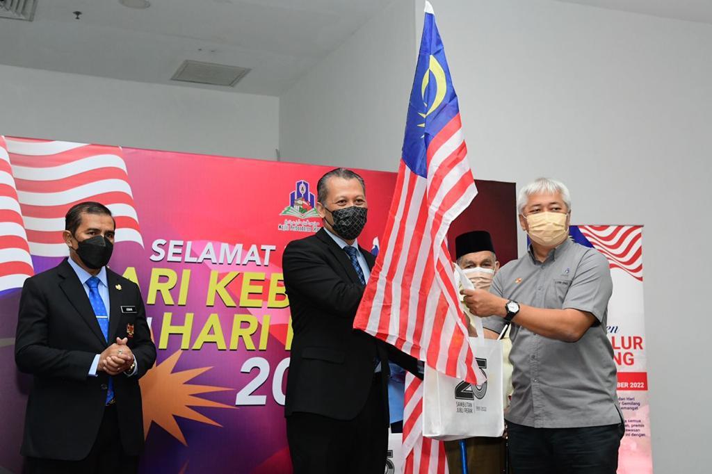 Kempen Kibar Jalur Gemilang Dan Hari Malaysia Peringkat MPS