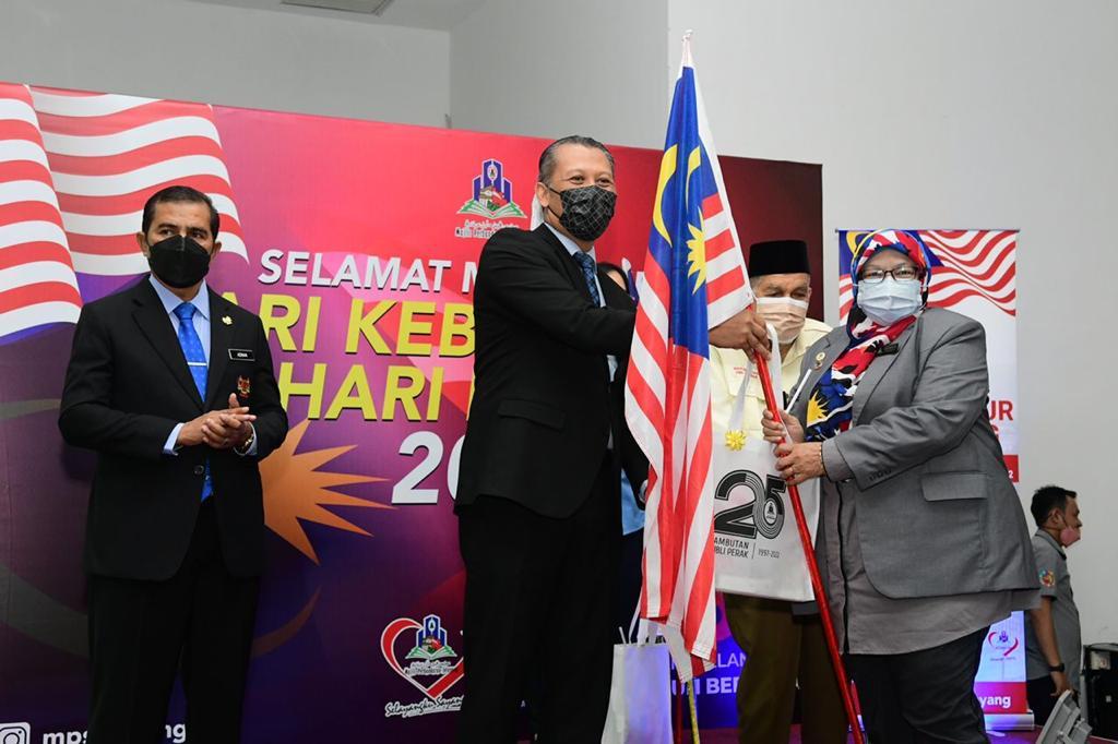 Kempen Kibar Jalur Gemilang Dan Hari Malaysia Peringkat MPS