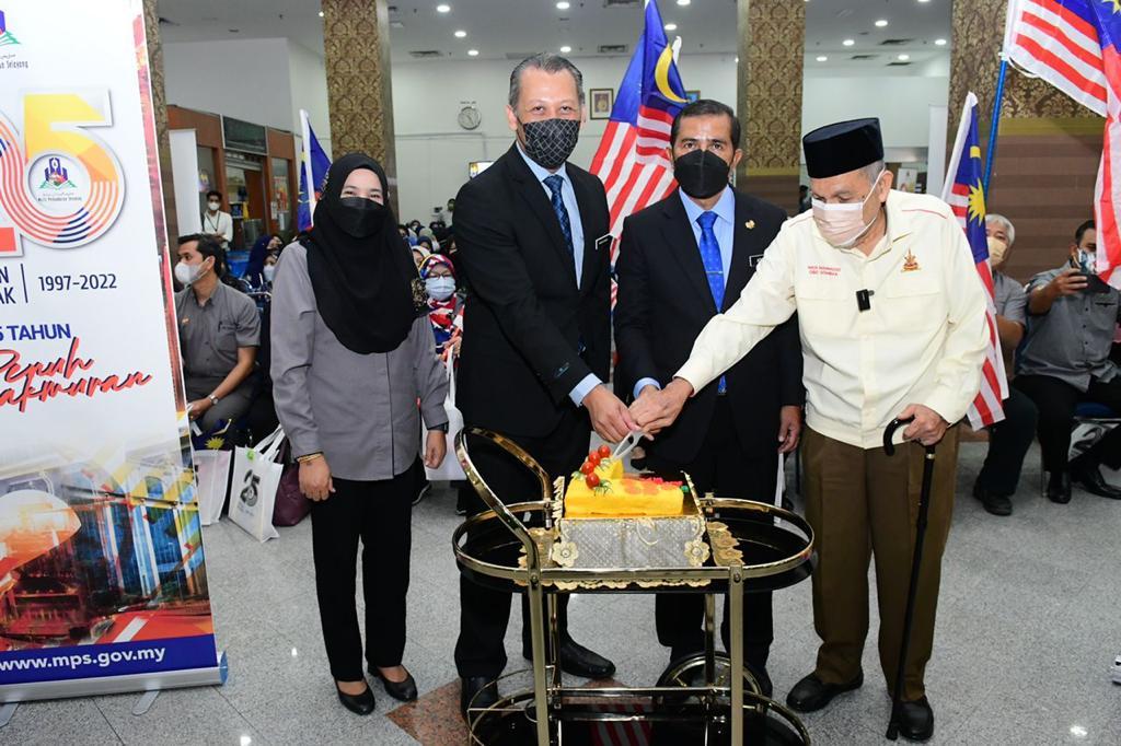 Kempen Kibar Jalur Gemilang Dan Hari Malaysia Peringkat MPS