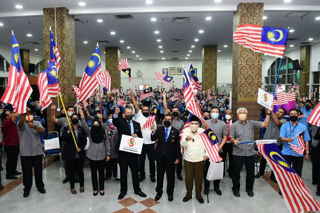 Kempen Kibar Jalur Gemilang Dan Hari Malaysia Peringkat MPS