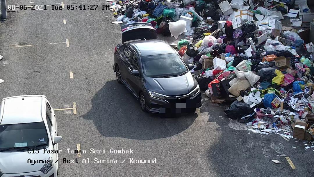 Kesalahan Membuang Sampah