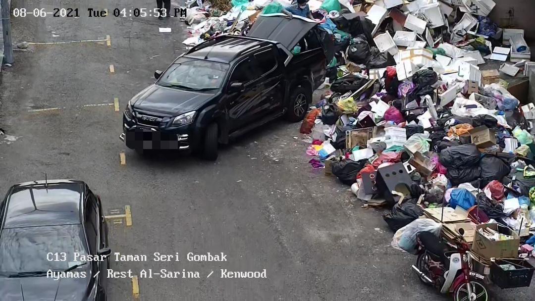 Kesalahan Membuang Sampah