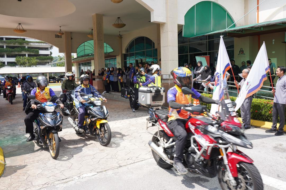 Konvoi Bermotosikal Sempena Program Kembara Kasih Ramadan MPS 2023
