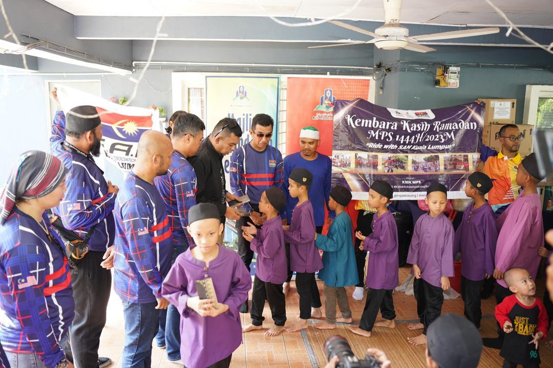 Konvoi Bermotosikal Sempena Program Kembara Kasih Ramadan MPS 2023