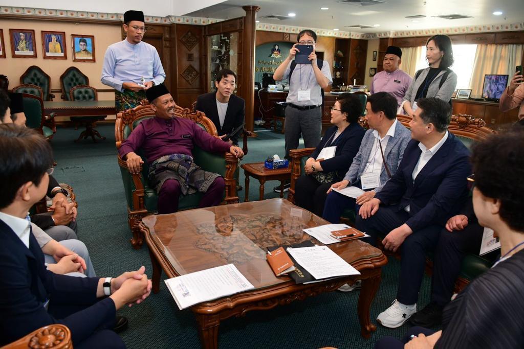 Kunjungan Delegasi Tongyong City Council