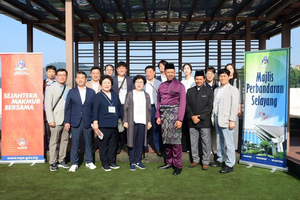 Kunjungan Delegasi Tongyong City Council