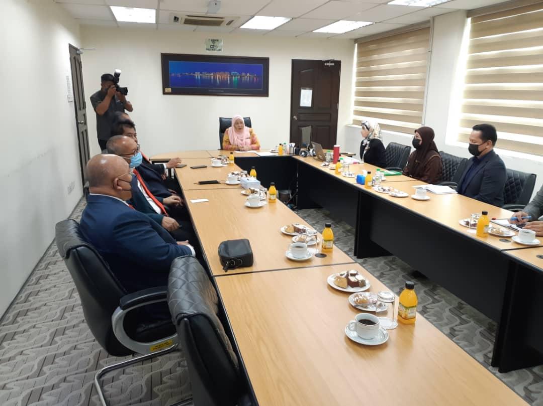 Kunjungan Hormat Ke Dewan Bandaraya Kota Kinabalu