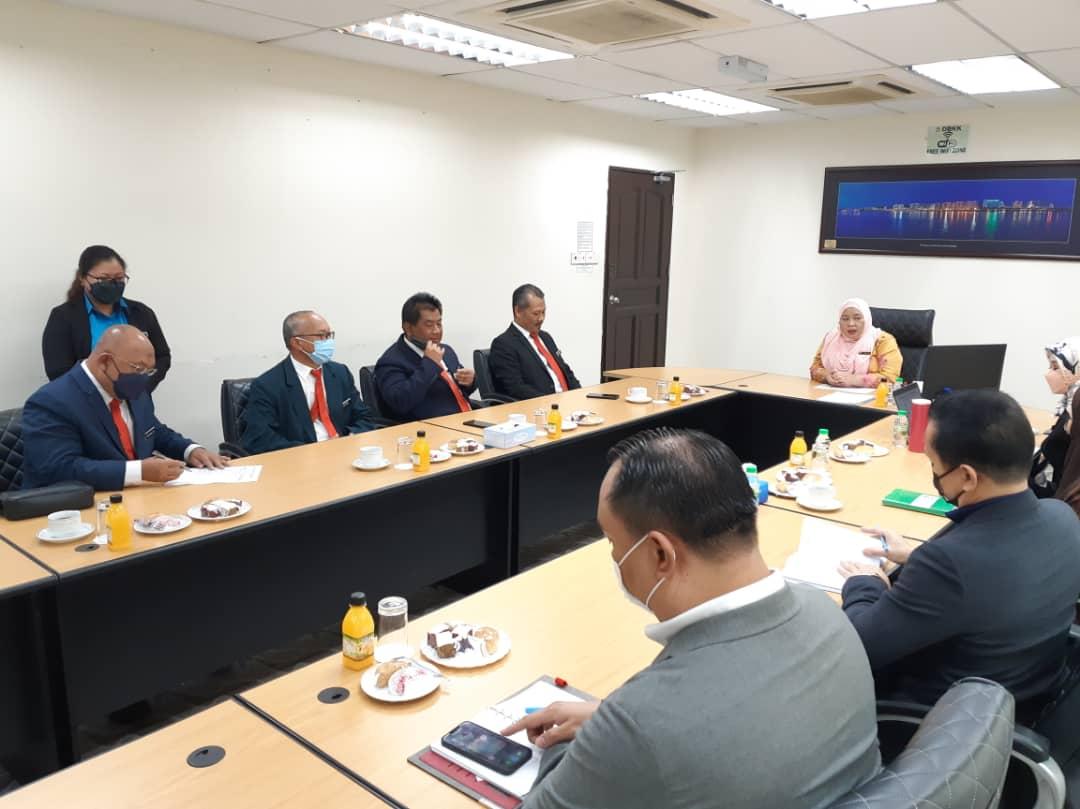 Kunjungan Hormat Ke Dewan Bandaraya Kota Kinabalu