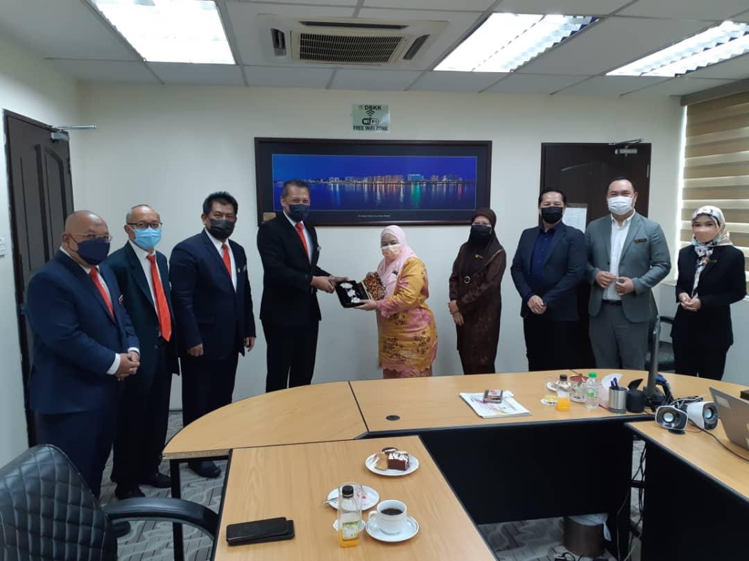 Kunjungan Hormat Ke Dewan Bandaraya Kota Kinabalu