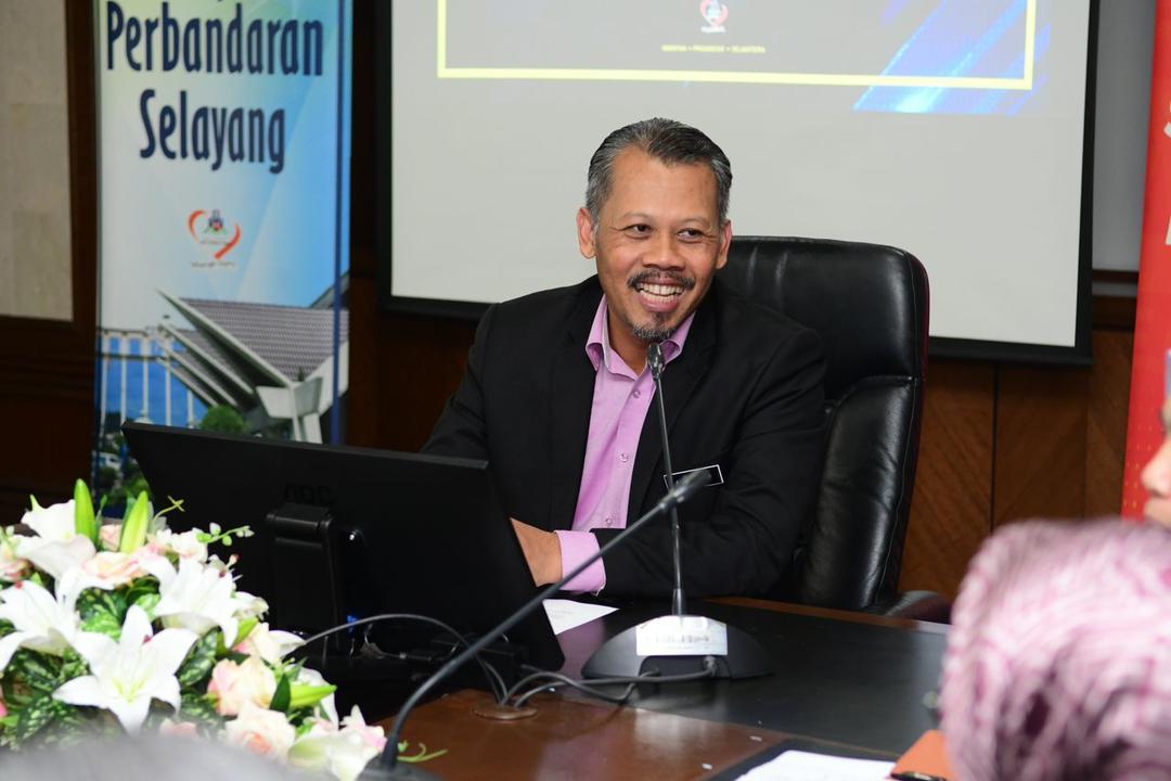 Kunjungan Hormat Kolej Komuniti Selayang