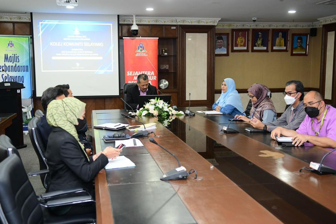 Kunjungan Hormat Kolej Komuniti Selayang