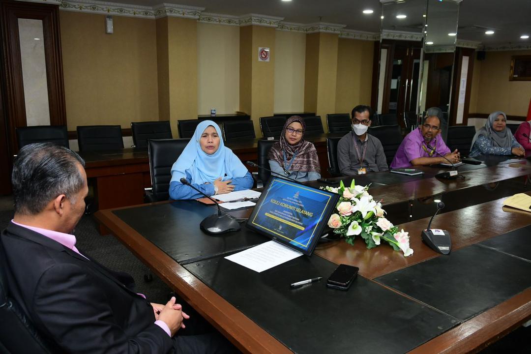 Kunjungan Hormat Kolej Komuniti Selayang