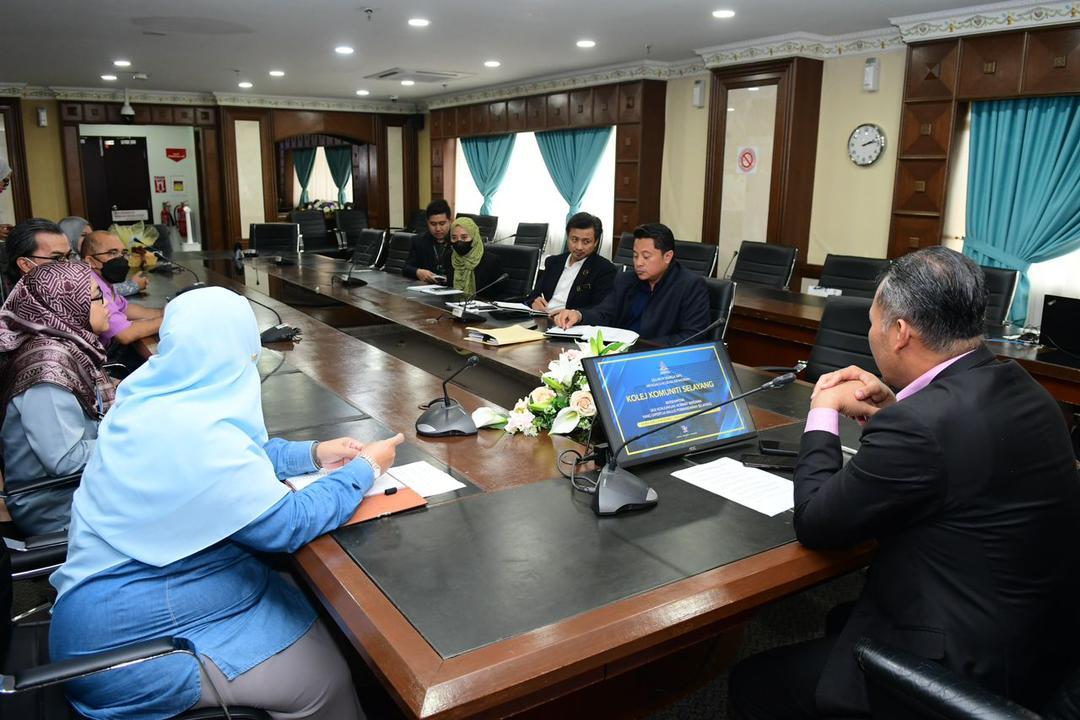 Kunjungan Hormat Kolej Komuniti Selayang