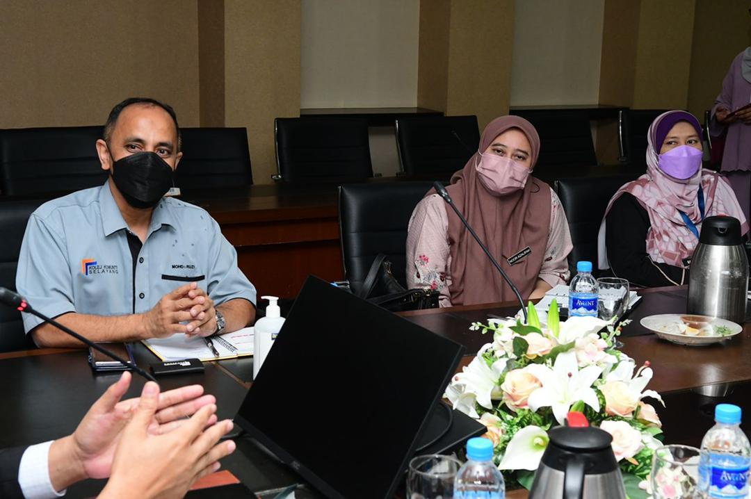 Kunjungan Hormat Kolej Komuniti Selayang
