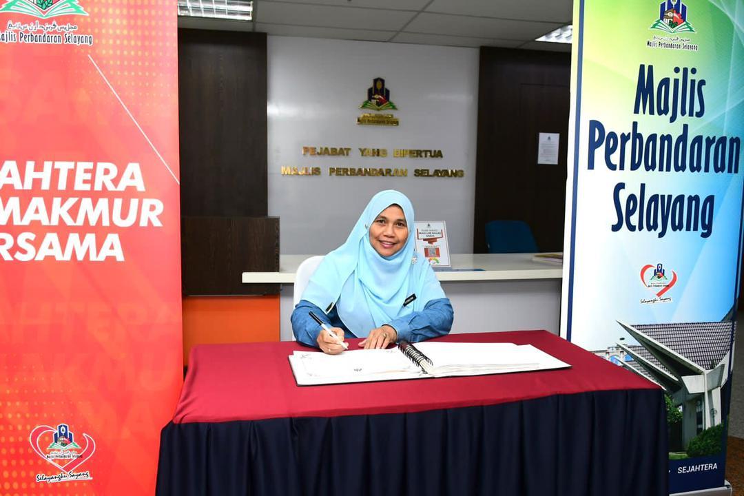 Kunjungan Hormat Kolej Komuniti Selayang