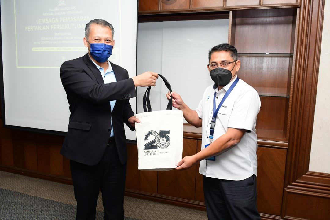 Lawatan FAMA Wilayah Persekutuan