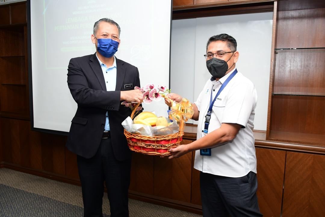 Lawatan FAMA Wilayah Persekutuan