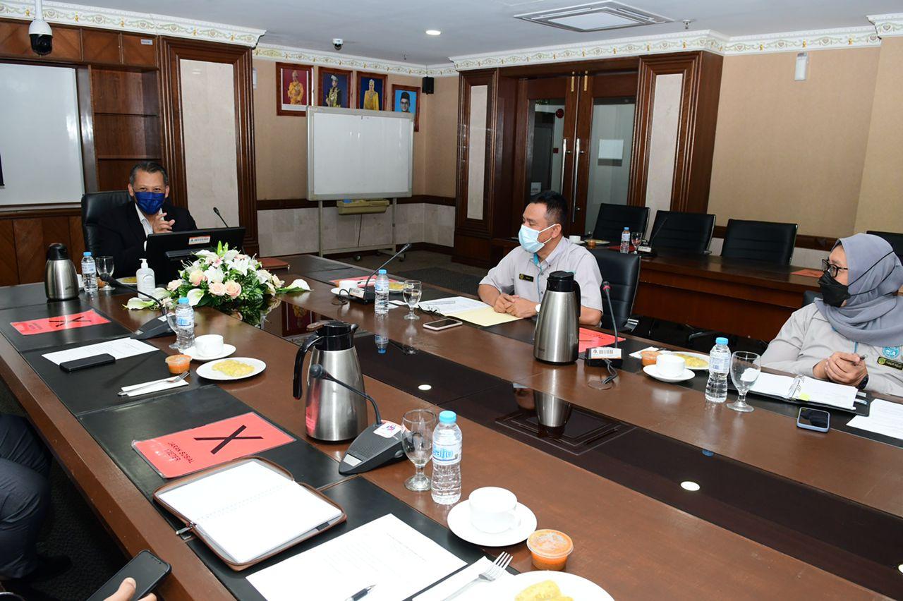 Lawatan Institut Penyelidikan Perhutanan Malaysia (FRIM) Ke MPS